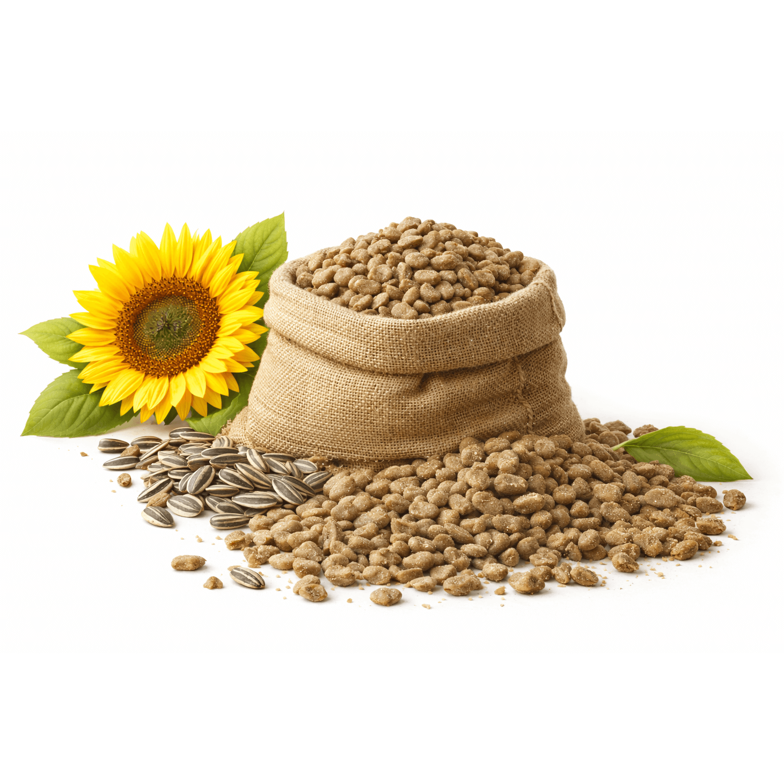 Ayçiçeği Tohumu Küspesi