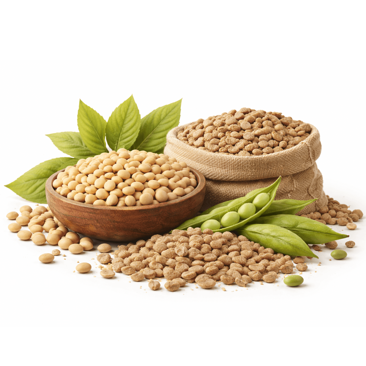 Soya Fasulyesi Küspesi